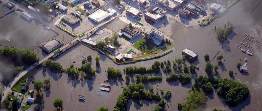 Florin, CA commercial storm cleanup